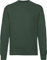 New Spirit Original Premium Unisex Sweatshirts Plain Gym Casual Jumper Leisure Workwear Sweater Sports Crewneck Fleece Medium Bottle Green