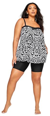 Yours Curve Swim Shorts - Women's - Plus Size Curve