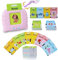 Sprechende Deutsch Flash-Karten Lernspielzeug für Kleinkinder 1-6 Jahre Alt, 194 Blätter 388 Wörter, Hörbar Lernspielzeug, Kleinkinder Montessori Sprachtherapie Autismus Sensorisches Spielzeug Rosa