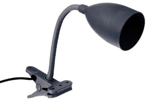 Paris Prix Atmosphera Créateur d'intérieur - Lampe Pince Design Sily 43cm Bleu Orage