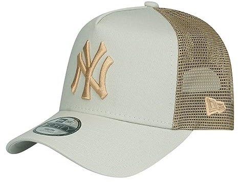 New Era Kinder Trucker Cap - New York Yankees Stone - Youth