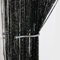 John Aird Jazz Glitter String Curtain Panel (Black)
