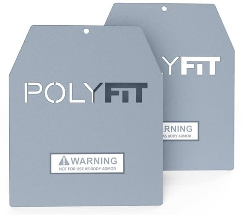 Gewichtswesten Platten - Gewichtsplatten für Krafttraining Gewichtswesten - 1,8 kg, 2,7 kg, 4,1 kg, 6,4 kg Paare