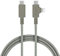 Smartish Dual-Ladekabel – leicht getöstetes Beige