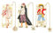 Anime einteiliges Edelstahl-Lesezeichen für Männer, Frauen, Studenten, Lehrer, Lernen, Lesen, Bücher, Werkzeuge, Geschenke, Überraschung für Anime-Fans (Set-6)