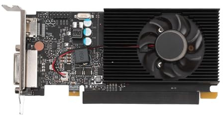 Annadue 4 GB DDR3 Speicher, GT730 4GD3 Grafikkarte, Effizienter, Leiser Lüfter, Hohe Haltbarkeit, Einfache Installation für überragende Leistung