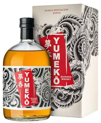 Yumeko Whisky Japonais 40° 70cl