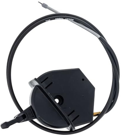 Donkivvy 129,5 cm Gaszug passend für CUB-CADET ZT1-42 KH, ZT1-46 KH FAB, ZT1-50 KH FAB, ZT1-54 KH FAB Rasenmäher, ersetzt 746P06891
