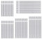 Qinsky Windspielrohre Zum Basteln,30 Pcs Basteln Aluminium Windspielrohre Windspiel Bastelset Kinder Windspiel Rohre Windspiel DIY Klangspiel Bemalen Handwerk für Home Garten Outdoor Ornamente