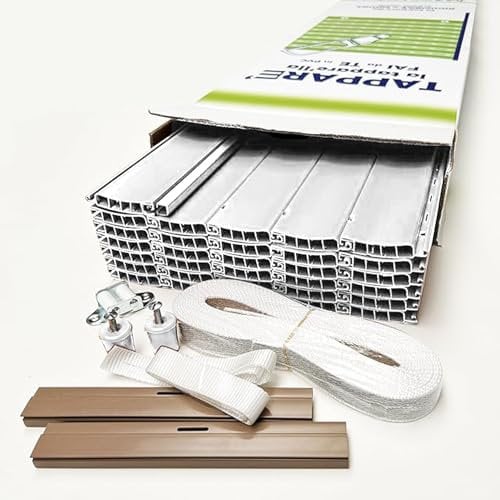 Kit Tapparella Avvolgibile in PVC- Fai da te. Made in Italy. Facile da ridimensionare (L140X250 H - COL.36) varie misure,9 colori, corredata di cinta e scorricinta.