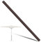 Vercraft Ersatz-Stange für Terrassenschirm, Stahl, untere Schirmstange, Ersatz ohne Kugelschnalle, 84 cm L x 3,8 cm Durchmesser, 1 Stück