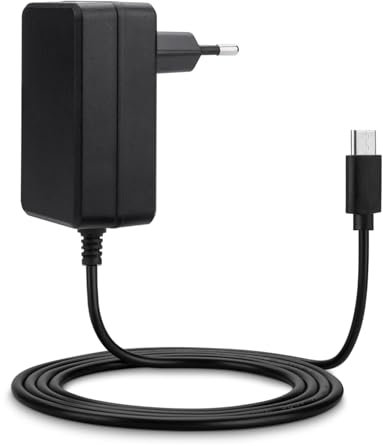 Aukru Raspberry pi 5 5A 5, 1V Fuente alimentación USB C para Raspberry Pi 5 4GB / 8GB -1.5 m