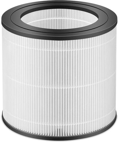 iReijomoi Filtro de aire de repuesto FY0611 compatible con purificadores de aire Philips serie 600 AC0650/10 AC0650 600i número de pieza FY0611/30, filtro de repuesto H13 True HEPA (paquete de 1)