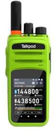 Talkpod N58PLUS Virtuelles Amateur Smart LTE Handfunkgerät mit großer Reichweite, 4G Netzwerk Android 9.0 POC Funkgerät mit Zello Real PTT, Linkpoon, 2.4inch Touchscreen