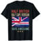 Britain Cape Verde Flag Half British Half Cape Verde Flag T-Shirt
