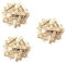 SEWACC 180 Stk Holzspan decoratiuni craciun wandverkleidung decoration dekoring dekoration Geschenketiketten leere Geschenkanhänger Buchstaben Holzausschnitte DIY-Projekte aus Holz Bambus