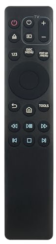 AK59-00180A Replace Blu-ray Disc Player Remote Control Suits for Samsung 4K Blu Ray Smart Hub Disc/DVD Player UBD-M7500 UBD-M8500 UBD-M7500/ZA UBD-M9500 UBD-M9000 UBD-M9500/ZA UBD-M9700 UBD-M9700/ZA
