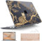 Tuiklol Case for Microsoft Surface Laptop 13.8 inch 2024 Release 7th Edition,Windows 11 AI+ PC Model: 2036 with Plastic Hard Shell Case + Screen Protector+ Keyboard Cover, Flowers Animal