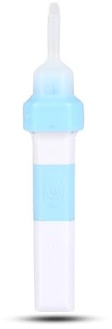 Nettoyant Oreille, Puissance D'Aspiration élevée Aspirateur D'oreille électrique En Silicone Avec Lumière Et 2 Embouts Souples Et Câble De Chargement USB Pour Bebe, Adulte
