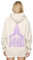 Worldclassca Oversized Namaste Hoodie Kapuzenpullover Sweatshirt (DE/NL/SE/PL, Alphanumerisch, Einheitsgröße, Regular, Regular, BEIGE)