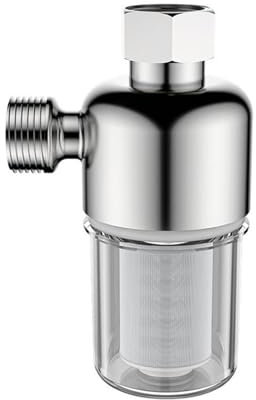 Filtro de agua para el hogar, purificador de agua, colador de acero inoxidable para calentador de agua, lavavajillas, grifo de ducha, lavadora