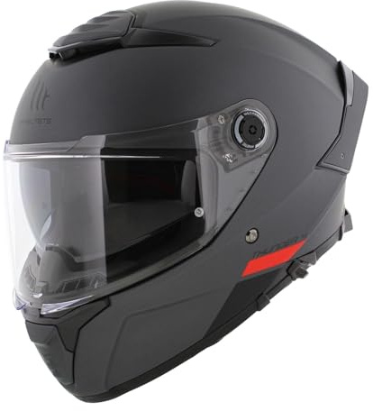 MT Thunder 4 SV Integralhelm Solid matt grau