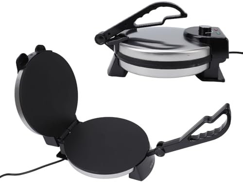 1800 -W -Kraft -Roti -Hersteller, Doppelseitige Heizung Roti -Maschine Hocheffizienz Nicht -Stick -Beschichtung Tortilla Maker für die Küche Küche