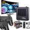 G11 Pro Game Box Consola Retro,4K Game Stick 40+Emulador,32000+ Juegos,Sistema Dual Salida HD Consola de Videojuegos con Mandos Inalámbricos,Plug & Play Emulador Consola,Regalo para Adultos (64G)