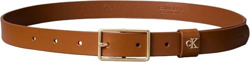 Calvin Klein Damen Square Buckle Ck Loop 25mm Lv04f7050g Belts (1er Pack)