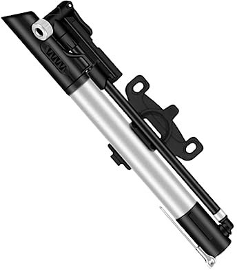 ibasenice Portable Multifonctionnelle Gonfleur pour Montagne de Route avec Embout Interchangeable Ergonomique