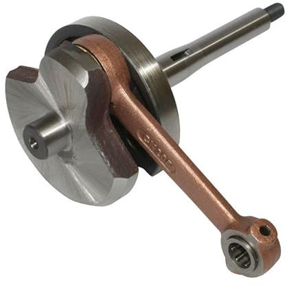 cyclingcolors albero motore biella moto scooter ciclomotore compatibile con piaggio ciao px, asse 10mm