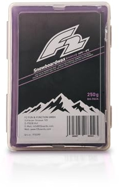 F2 Snowboard Zubehör Snowboard Ski Wachs 250g – Wachs Art wählbar