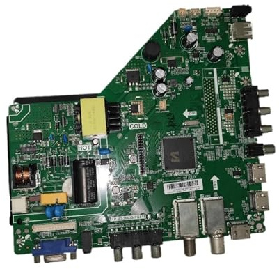 TP.MS3663S.PB818 LCD-LED-TV Drei-in-Eins-TV-Motherboard Hintergrundbeleuchtung Spannung 34–44 V 550 MA 1366 X 768(1T NO SD NO CI)