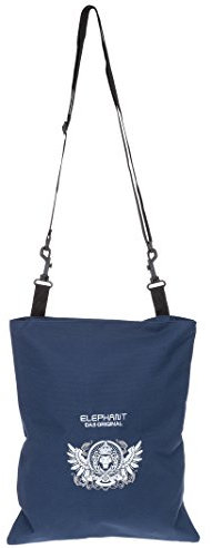 Elephant Turnbeutel 12371 Hero Signature Sportbeutel Wäschebeutel mit Schultergurt/fixierbar (Lion Blau (Löwe Blau))