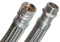 SFX® Flexschlauch 50cm DN25-1 Zoll ÜM x 1 Zoll AG flexibler Edelstahl Umflechtung Panzerschlauch 500mm