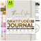 Notizbuch Law of Attraction – luxuriöser täglicher Kalender und Tagebuch, erhöht die Produktivität, Fröhlichkeit und verbessert die Zeitplanung Deluxe Daily Freedom Mastery Logo rose gold