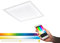 EGLO connect LED Deckenleuchte Salobrena-C Panel, Smart Home Deckenlampe, Material: Aluminium, Kunststoff, Farbe: Weiß, 62x62 cm, dimmbar, Weißtöne und Farben einstellbar