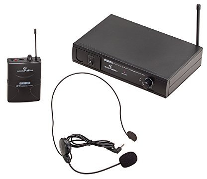 RADIOMICROFONO UHF SOUNDSATION WF-U11PB BODYPACK & HEADSET 863.55 MHz