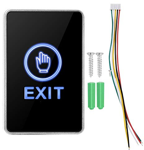 Sonew Touch-Panel Fingerabdruck Türschloss Berührungssensor, Berührungssensoren für die Zugangskontrolle Zugangskontrollsystem Für zu Hause, im Büro Tür Sicherheit