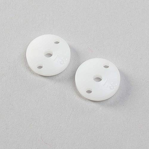 TLR Machined Shock Pistons, Thin, 2 x 1.8mm, G3 (2) - Z-TLR333017