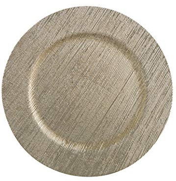 BRANDANI Set 4 SOTTOPIATTI Trama Oro