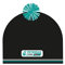 Yamaha Pétronas Unisex Bonnet Black-Yamaha Petronas-2020 Beanie-Mtze, schwarz/grün, Einheitsgröße