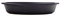 Maxwell & Williams HY0020 Caviar Black Auflaufform aus Premium-Keramik, Schwarz, 2300 ml