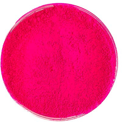 DIPON.DE HIGH PERFORMANCE LIQUIDS & PIGMENTS Effektpigment Floureszierend NEON Hot Pink Farbpulver Pigment für Epoxidharz Autolack Sprühfolie Nail Art Aquarell Kosmetik Seife Puder, (25 Gramm)