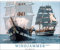 Windjammer - Kalender 2021 - Delius-Klasing-Verlag - Wandkalender mit atemberaubenden Aufnahmen von Segelschiffen - 56 cm x 45,5 cm