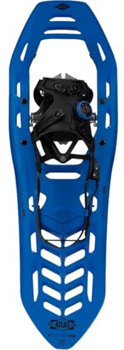 Atlas Snowshoes Unisex Helium-MTN Schneeschuh, Blau, 23