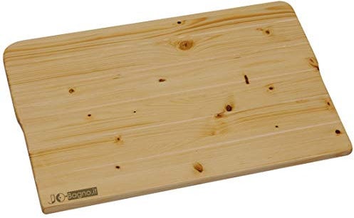 Asse Lavapanni in Legno di Abete per Pilozzo in Ceramica 60x50 Resistente all'acqua e Ideale per Lavaggio