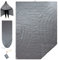 iClimb 3M Thinsulate Isolation Warme Campingdecke Ultraleicht Kompakt (Hellgrau)