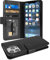 Cadorabo Custodia Libro compatibile con Apple iPhone 13 PRO in NERO PROFONDO - con 3 Vani di Carte e Chiusura Magnetica - Portafoglio Cover Case Wallet Book Etui Protezione