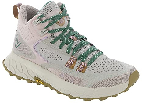 New Balance Damen Fresh Foam X Hierro V1 Mid-Cut Sneaker, Timberwolf/Dusted Clay, 40 EU